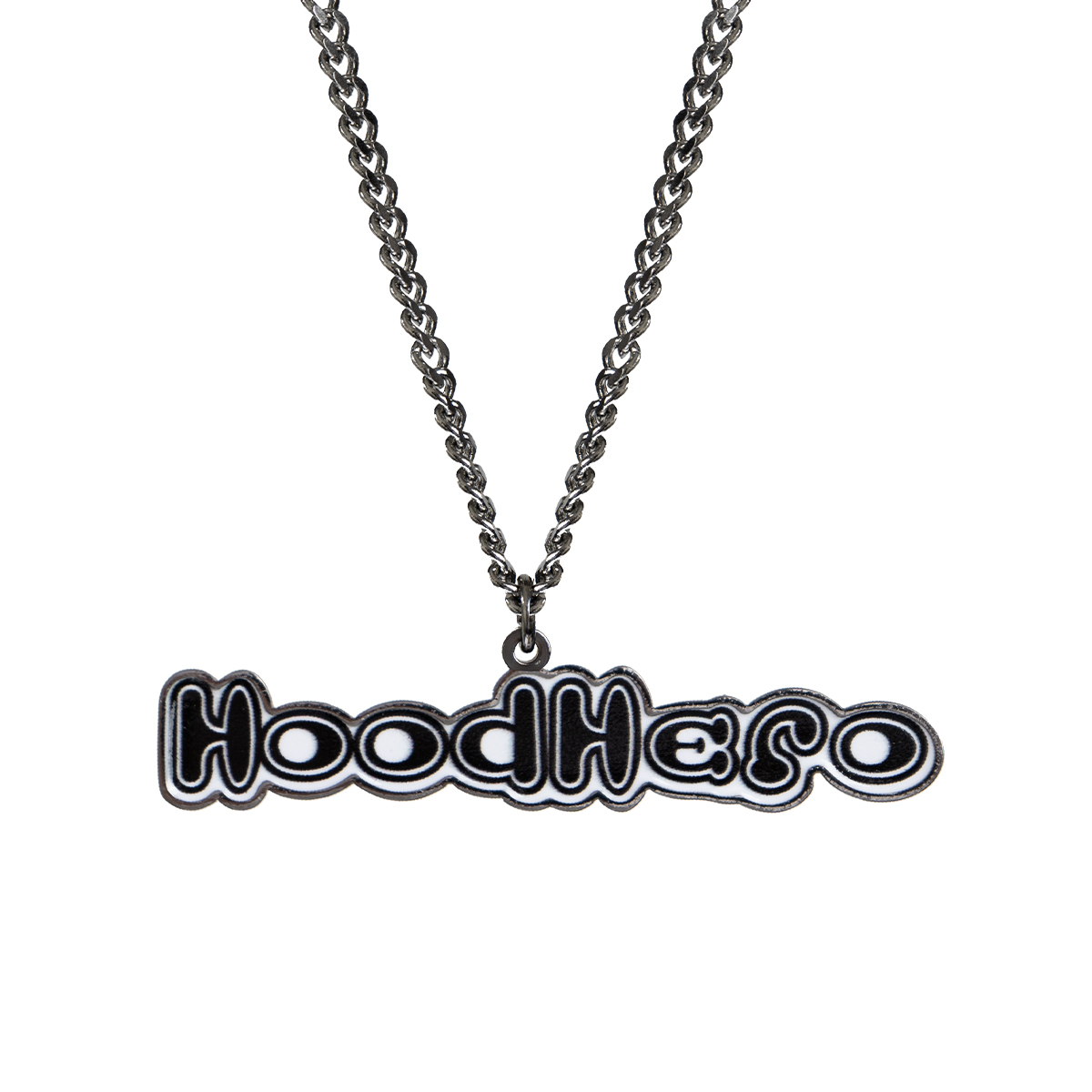 Chain Hood Hero - Black